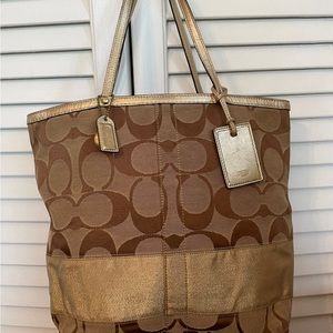 Coach Large Tote Bag
